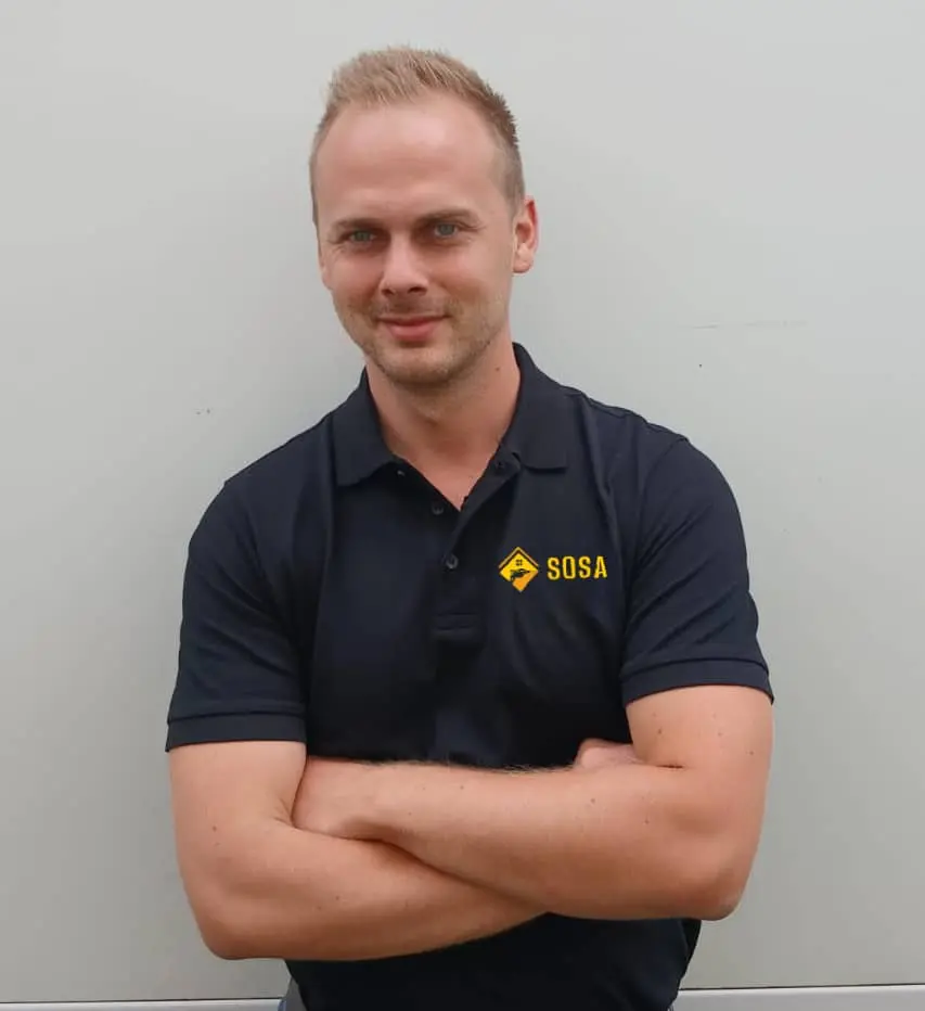 Marius Baumfalk, founder of Sosa Gran Canaria